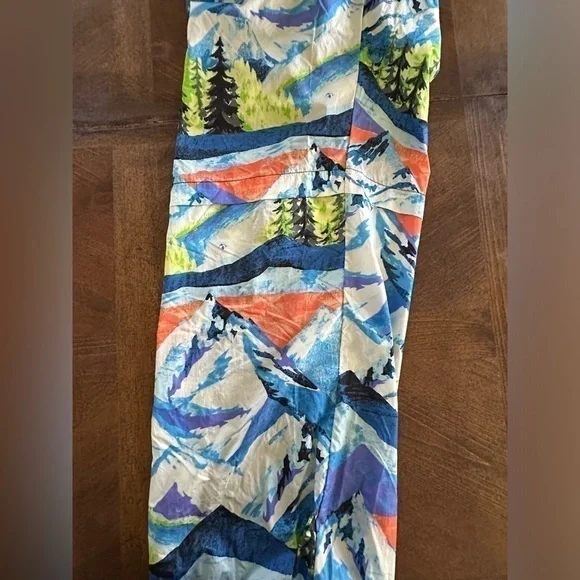 NEW FP MOVEMENT FREE PEOPLE Sz XSPrinted End Zone PantsColor: Après Combo